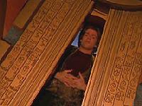 Daniel getting healed in the episode ''Need''
